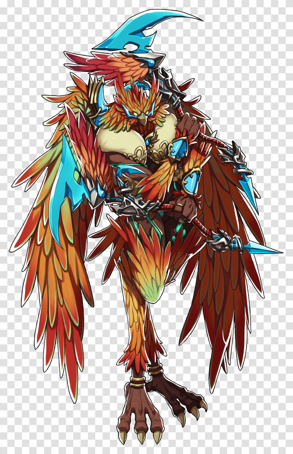 Xenoblade Roc Concept Art, Painting, Animal Transparent Png