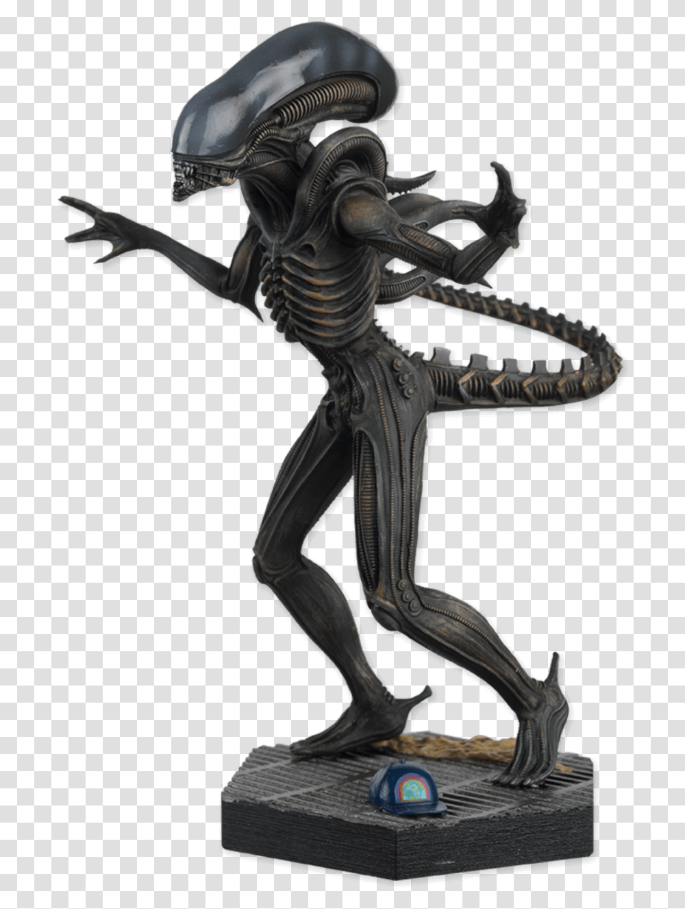 Xenomorph Alien, Cross, Skeleton Transparent Png