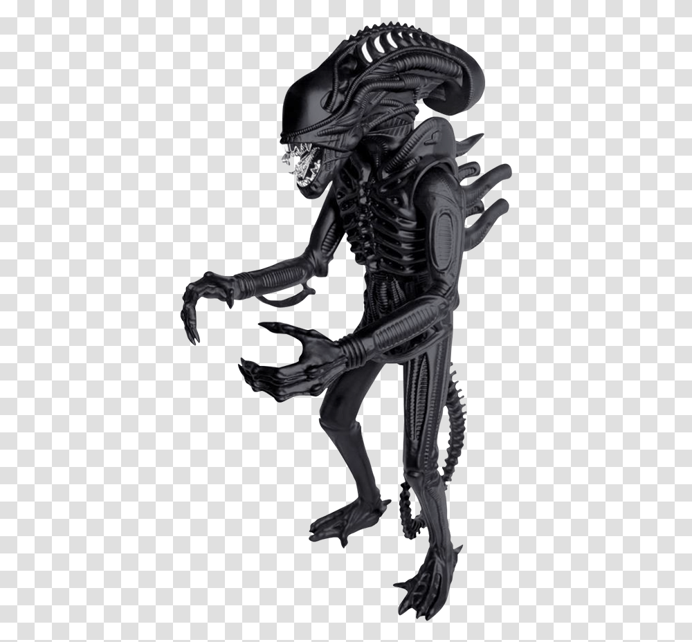 Xenomorph Figure, Alien, Person, Human, Ninja Transparent Png