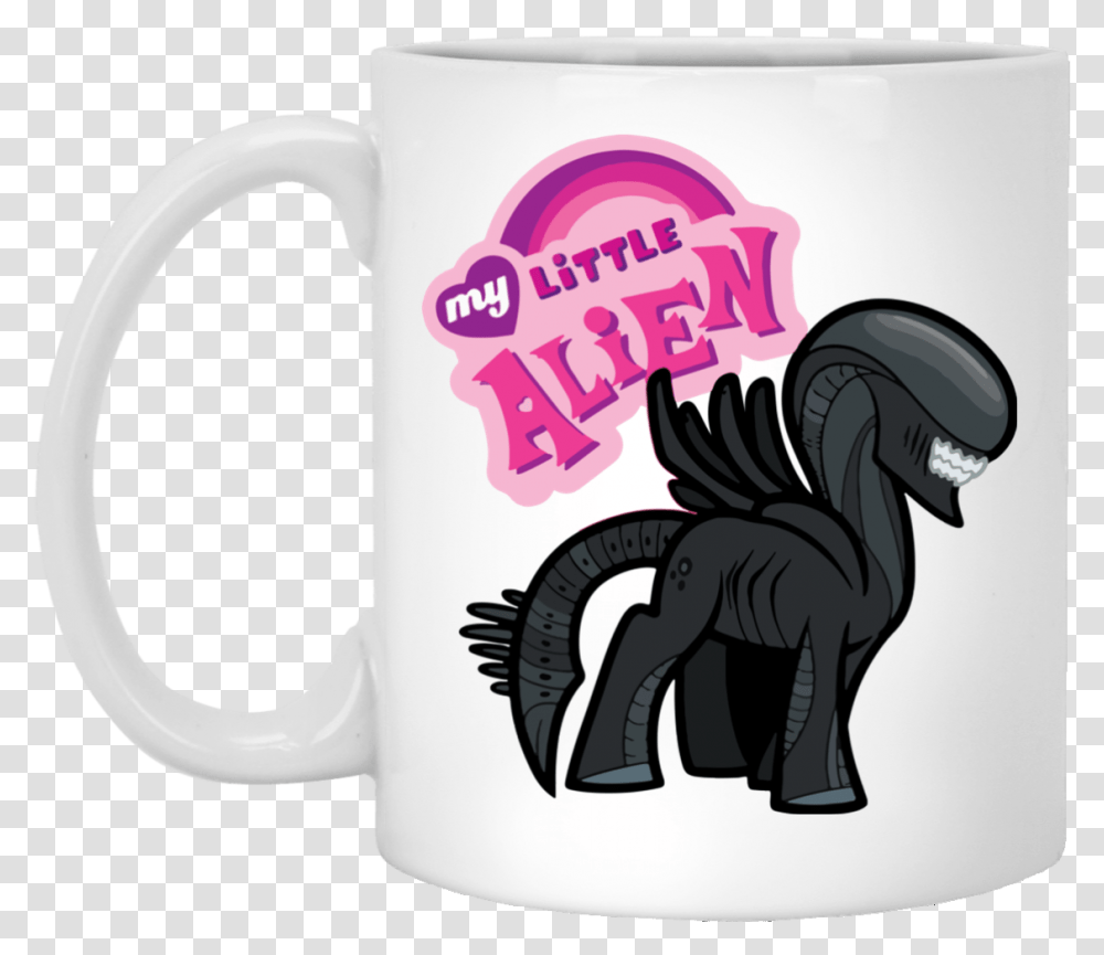 Xenomorph My Little Alien Mug Mug, Coffee Cup, Jug Transparent Png