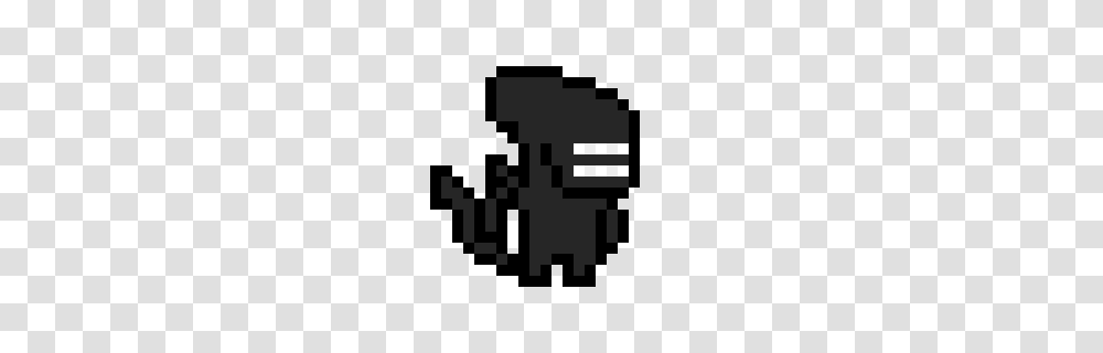 Xenomorph Pixel Art Maker, Minecraft, Cross Transparent Png