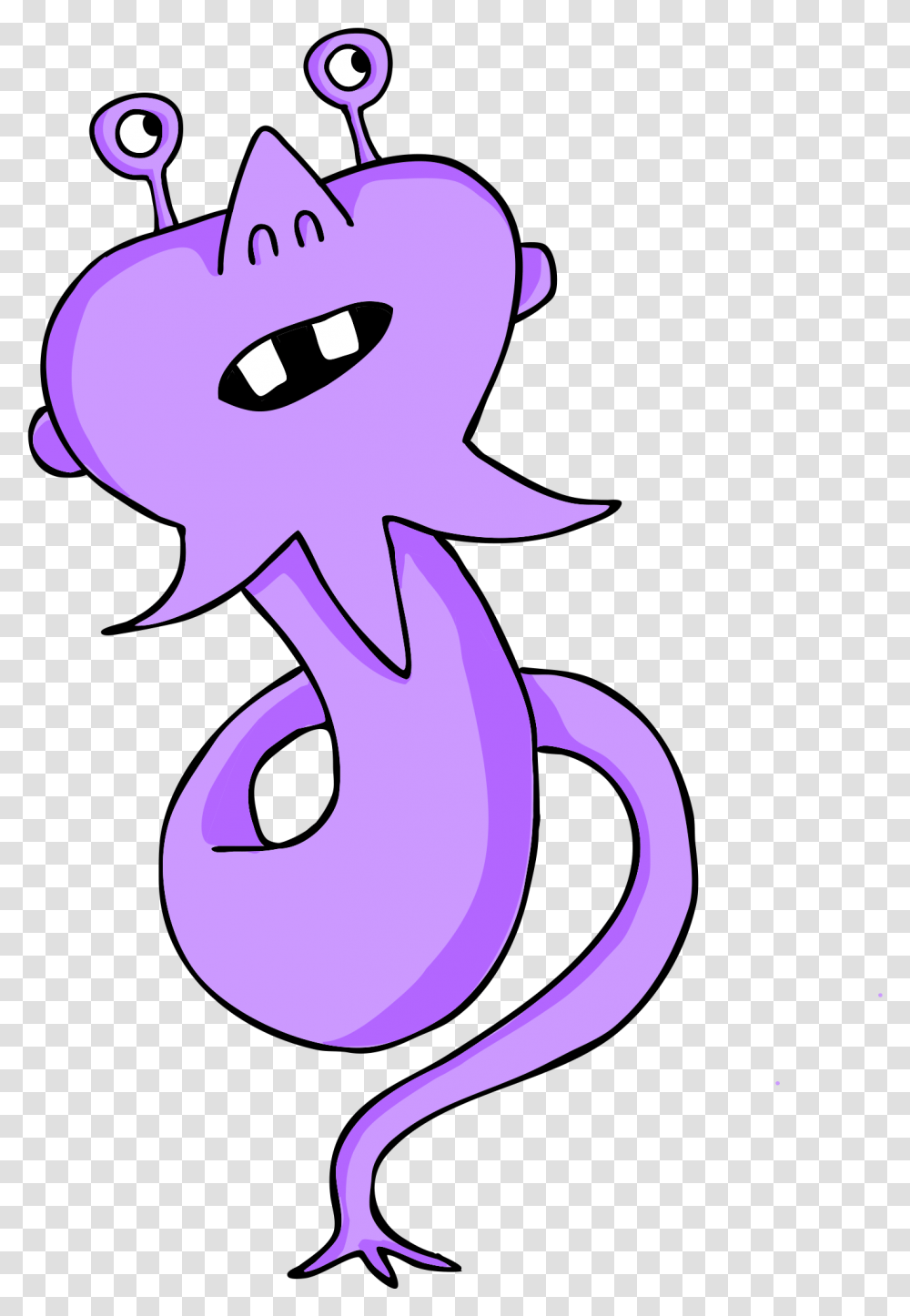 Xenomorph Purple Cartoon Aliens, Animal, Mammal, Sea Life Transparent Png