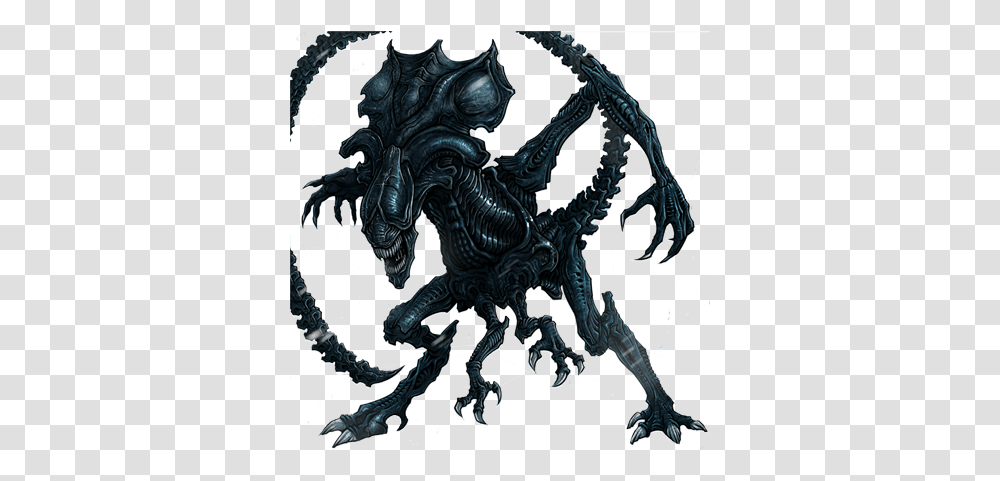 Xenomorph Queen Sexy Xenomorph Queen, Dragon, Painting, Art Transparent Png