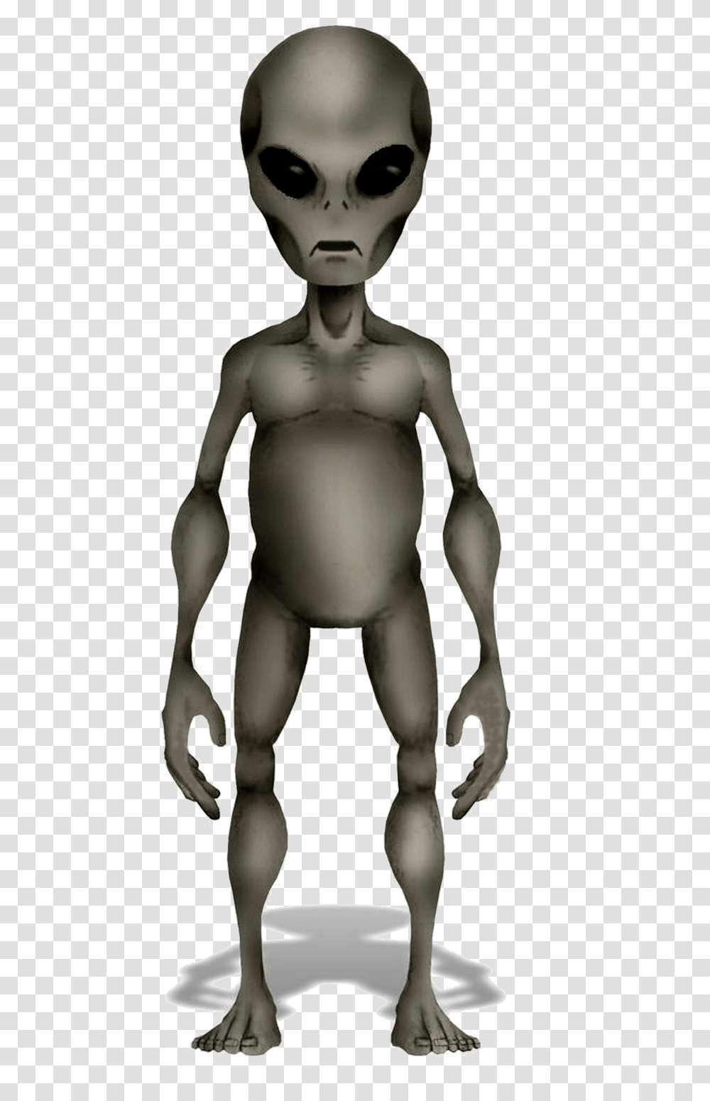 Xenomorph Standing Picture Imagen De Un Extraterrestre, Torso, Person, Human, Doll Transparent Png