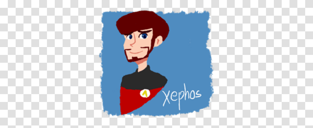 Xephos Face Background Roblox, Text, Book, Poster, Advertisement Transparent Png