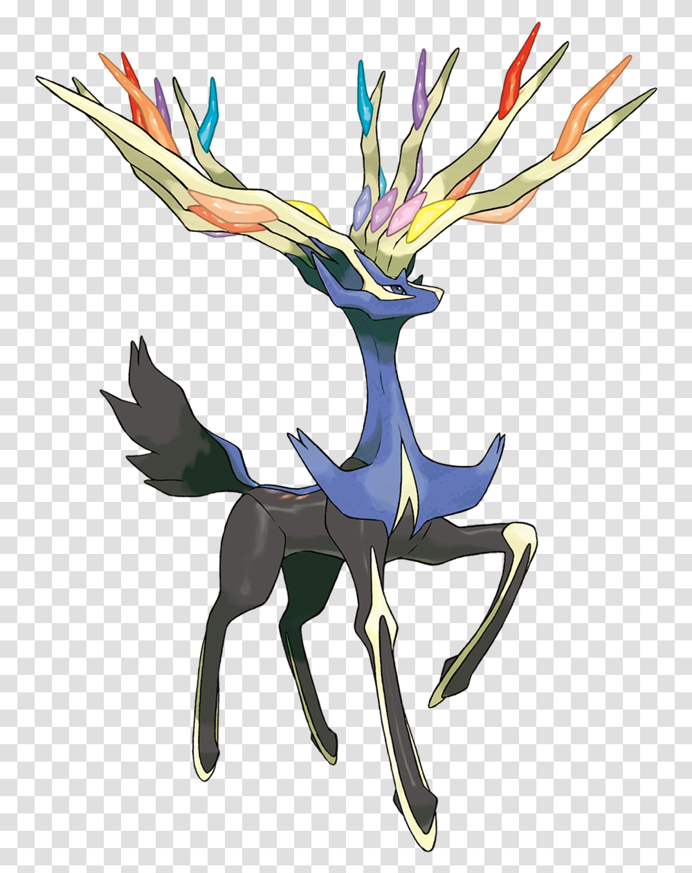 Xerneas Legendary Xerneas Pokemon, Emblem, Symbol, Bird, Animal Transparent Png