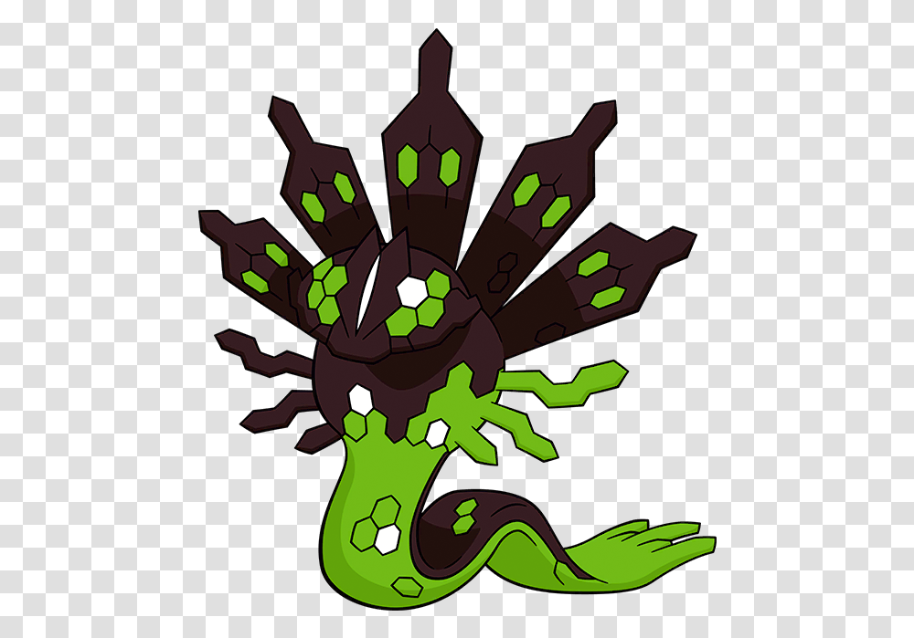 Xerneas Pokemon Zygarde, Dragon, Animal, Art, Reptile Transparent Png