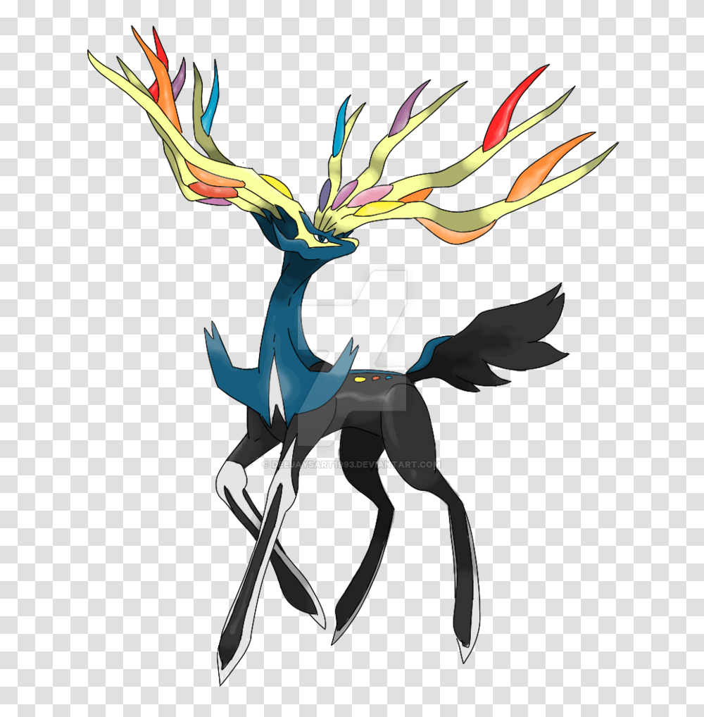 Xerneas, Emblem, Weapon Transparent Png