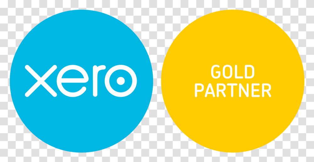 Xero Goldpartnerlogo Mukiwa Accounting Services Xero Accounting, Label, Text, Light, Symbol Transparent Png