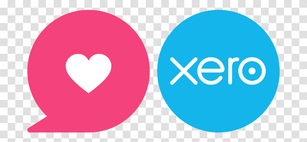 Xero Lovelogohighresrgb Goad Accountantsgoad Accountants Xero Accounting, Number, Symbol, Text, Balloon Transparent Png