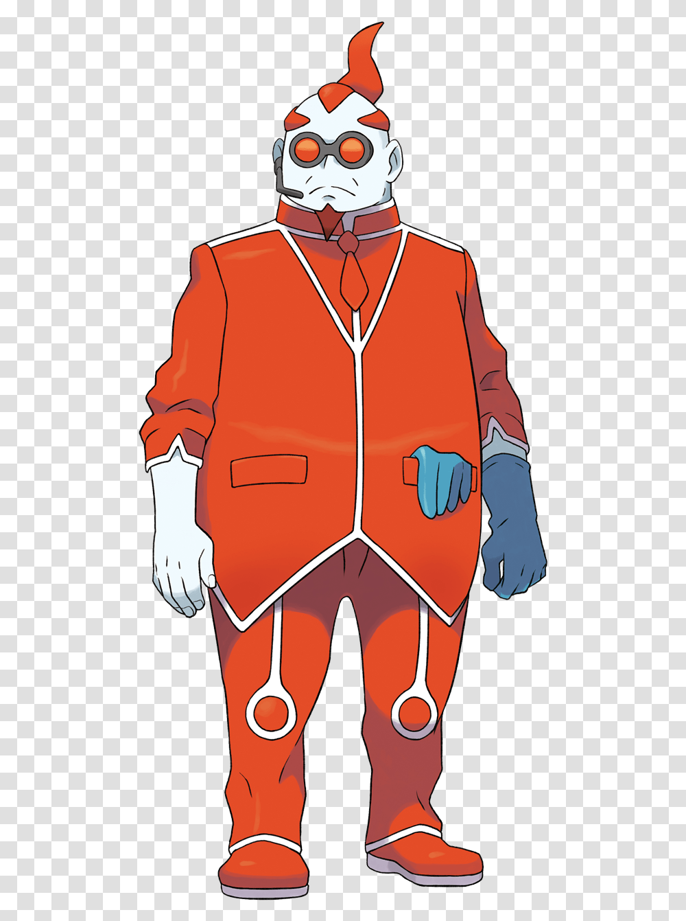 Xerosic Bulbapedia The Communitydriven Pokmon Encyclopedia Pokemon Team Flare Xerosic, Clothing, Apparel, Coat, Hood Transparent Png