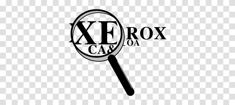 Xerox Ca Oa Logos Company Logos, Magnifying, Bicycle, Vehicle, Transportation Transparent Png