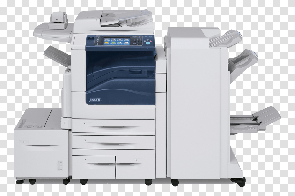 Xerox Workcentre 7800 Mfp Printer Xerox, Machine, Label Transparent Png