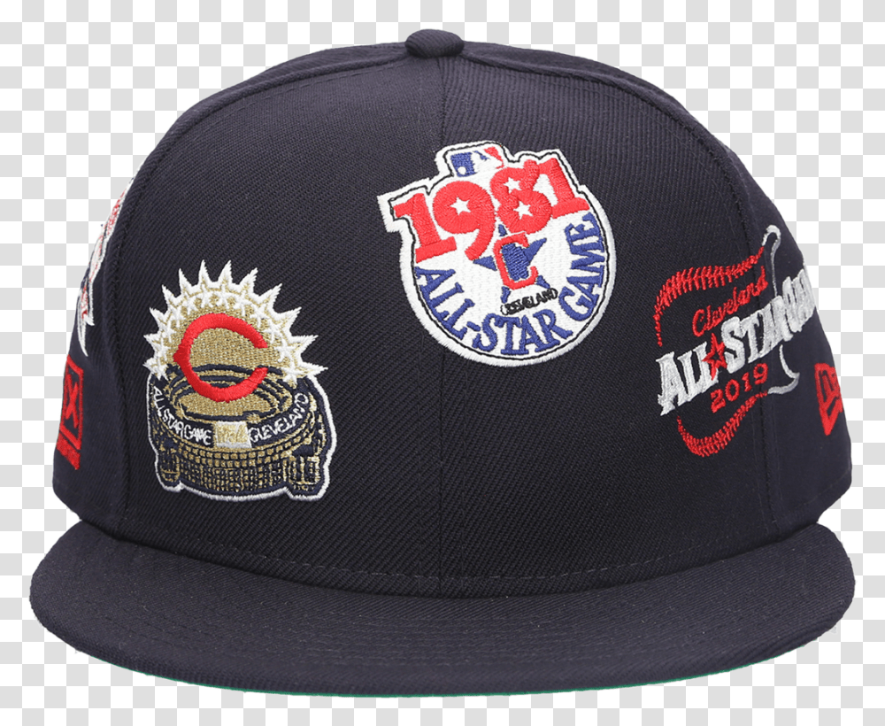 Xhibition X Cleveland Indians Asg Baseball Cap, Clothing, Apparel, Hat, Logo Transparent Png
