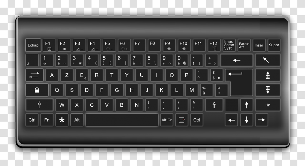 Xiaomi Gaming Laptop Keyboard, Computer Keyboard, Computer Hardware, Electronics Transparent Png
