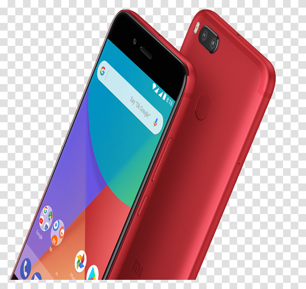 Xiaomi Launches Red Variant Of Mi A1 In Xiaomi Mi 1 Pro, Mobile Phone, Electronics, Cell Phone, Iphone Transparent Png