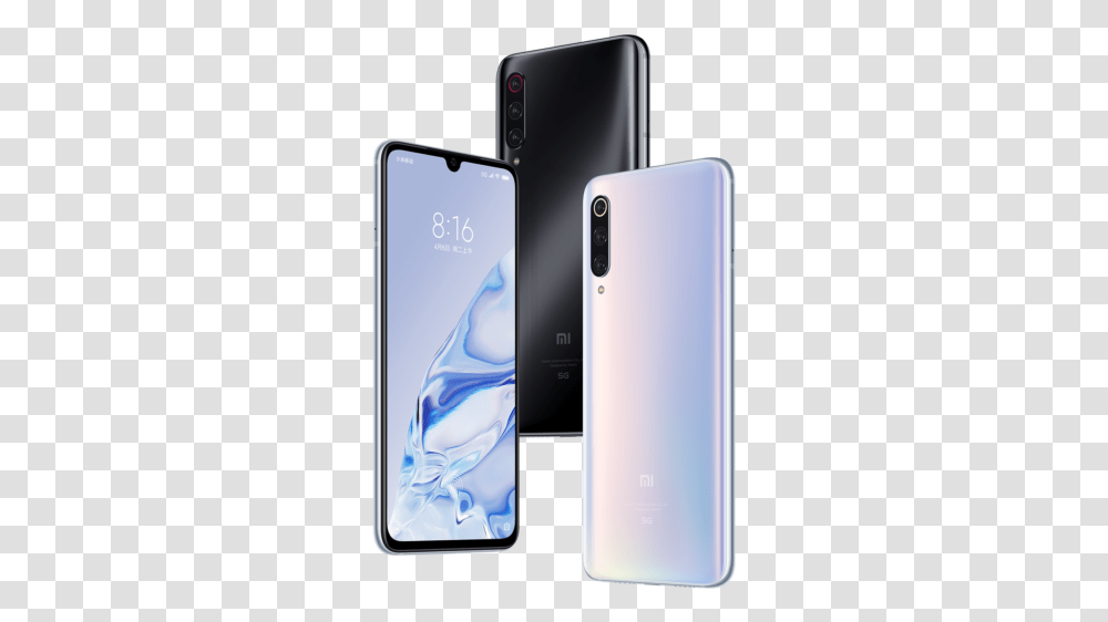 Xiaomi Mi 9 Pro 5g In Colours Xiaomi Mi 9 Pro, Mobile Phone, Electronics, Cell Phone, Iphone Transparent Png