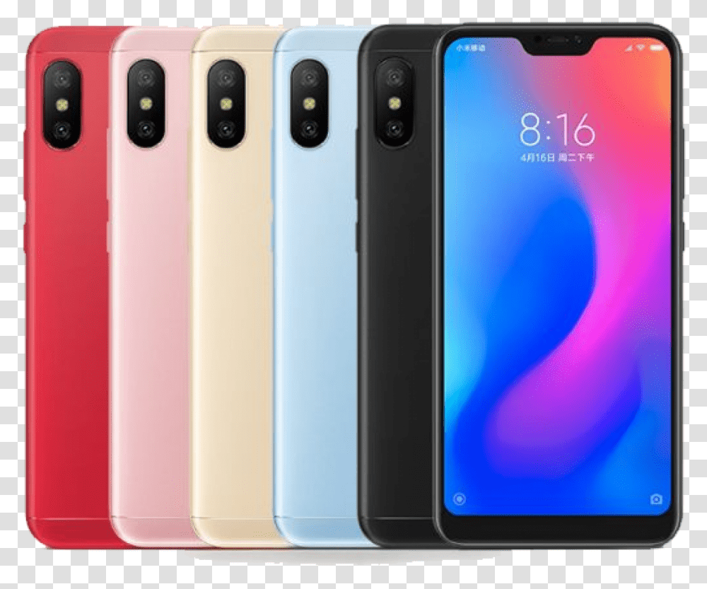 Xiaomi Mi A2 Colours, Mobile Phone, Electronics, Cell Phone, Iphone Transparent Png