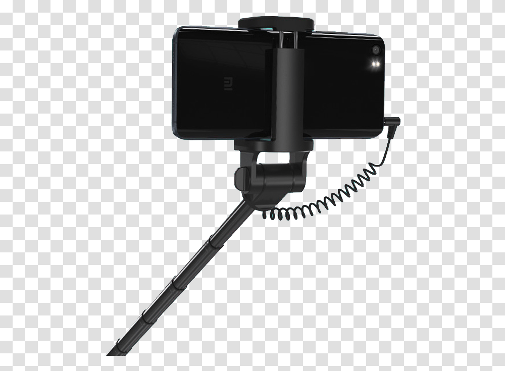 Xiaomi Mi Wired Control Selfie Stick, Adapter, Electronics, Plug, Screen Transparent Png