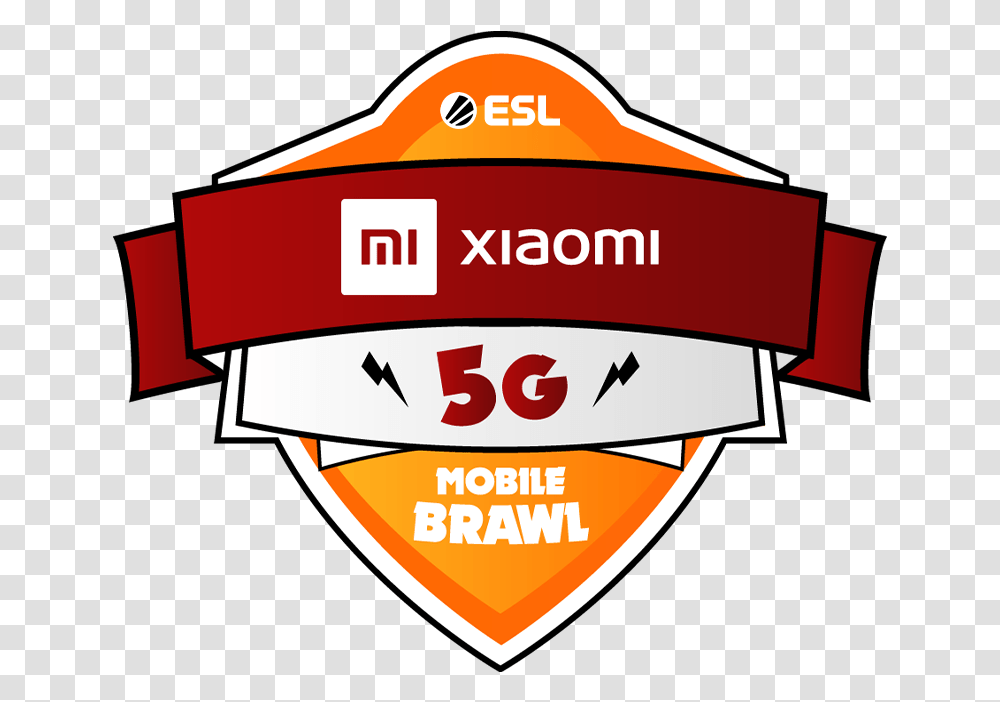 Xiaomi Mobile Brawl Italy Esl, Label, Logo Transparent Png