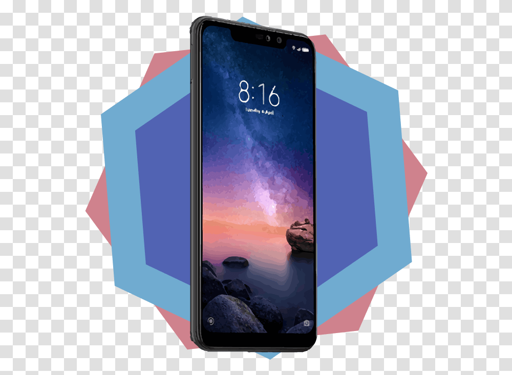 Xiaomi Redmi Note 6 Pro, Mobile Phone, Electronics, Cell Phone Transparent Png