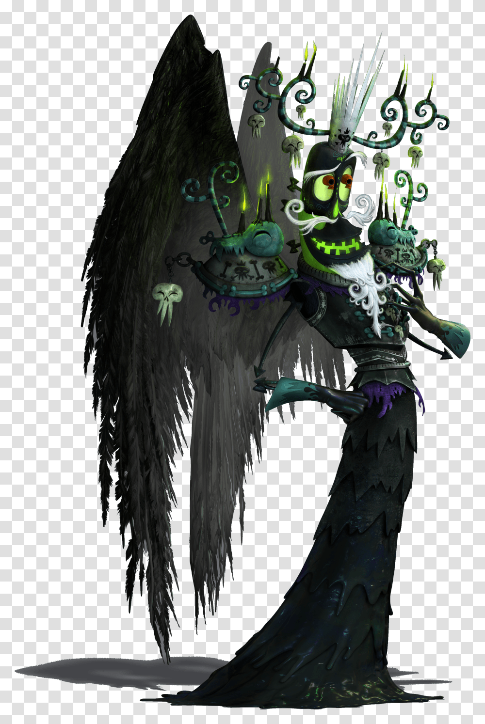 Xibalba Book Of Life Characters Transparent Png