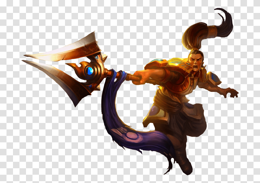 Xin Zhao Classic Splashart League Of Legends Hero, Person, Human, Sweets, Food Transparent Png