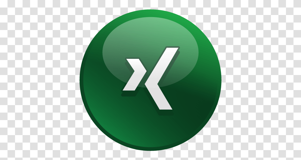 Xing Icon Myiconfinder Xing Red Social Logo, Green, Number, Symbol, Text Transparent Png