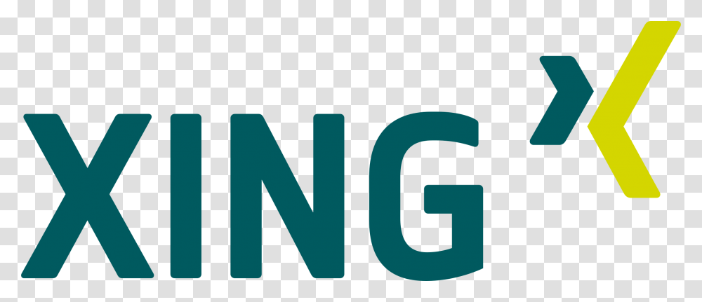 Xing Logo Xing Logo, Word, Label Transparent Png