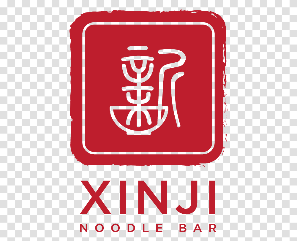 Xinji Noodle Bar Xinji Logo, Symbol, Text, Poster, Advertisement Transparent Png