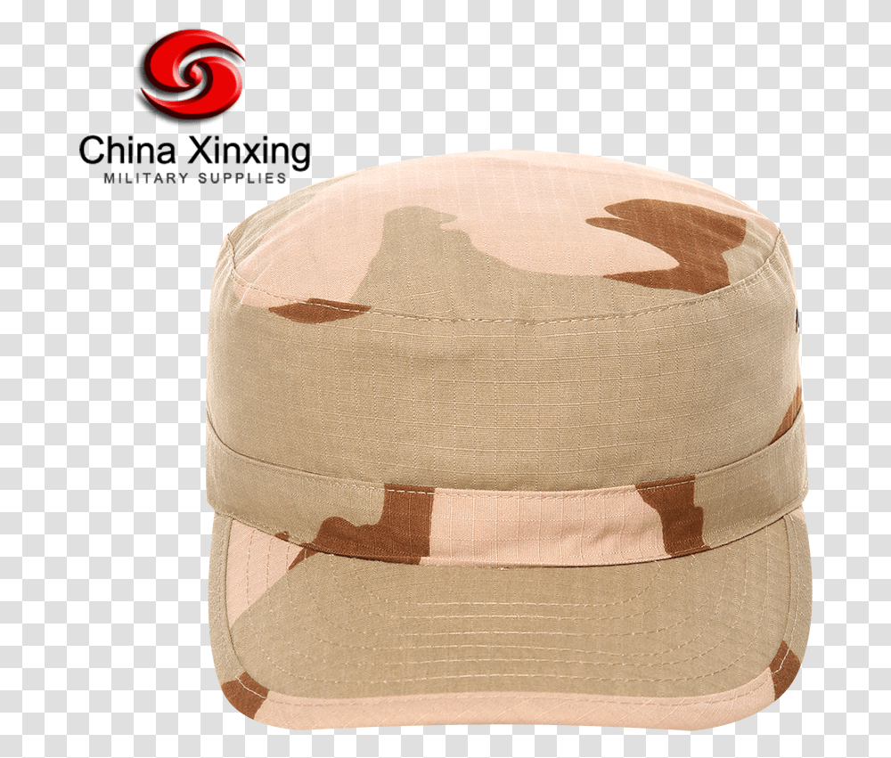 Xinxing Three Desert Camo Polycotton Ripstop Military Beanie, Apparel, Sun Hat, Diaper Transparent Png
