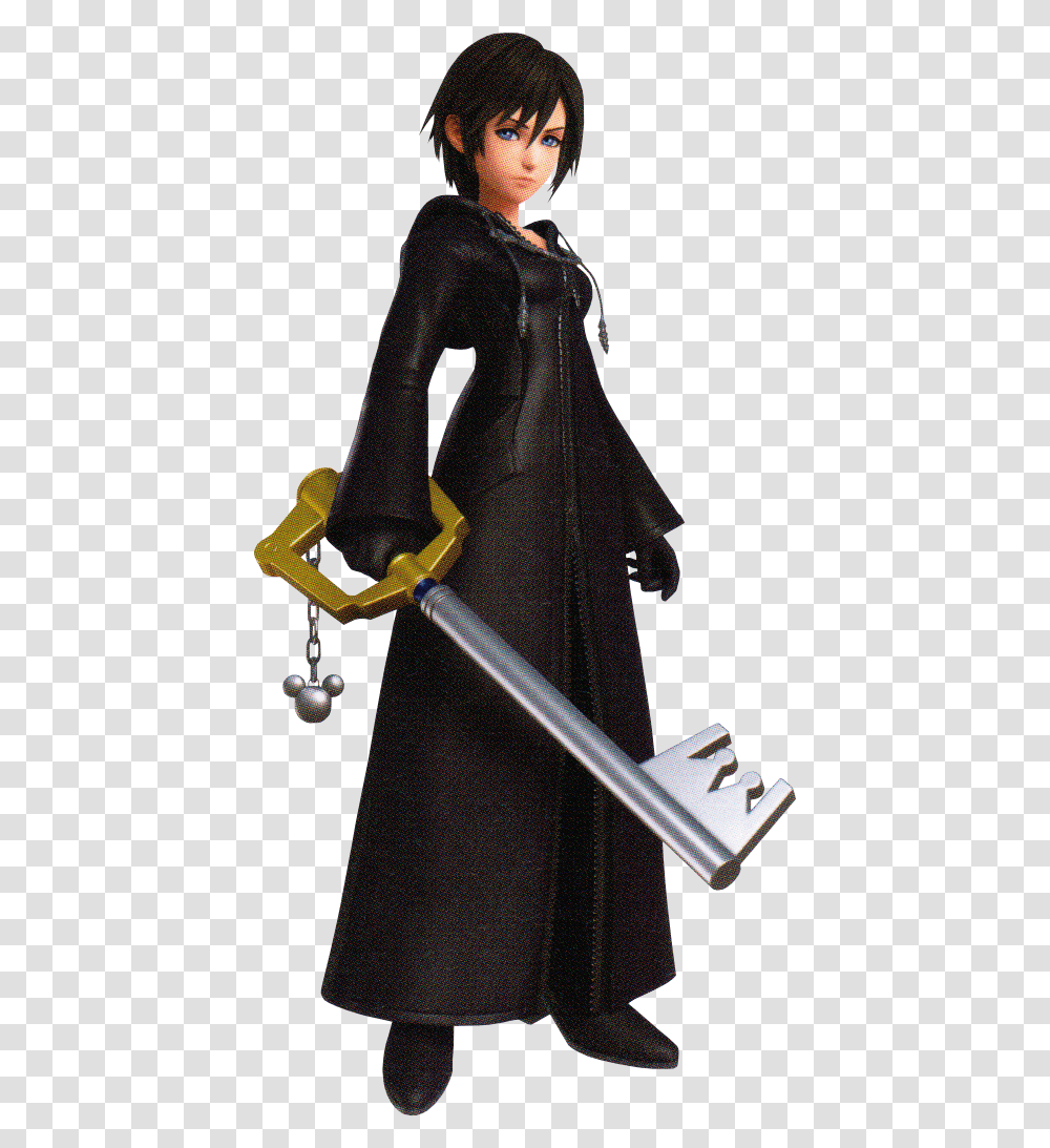 Xion Kingdom Hearts Wiki The Kingdom Hearts Encyclopedia Code Realize Herlock Sholmes, Person, Human, Weapon, Weaponry Transparent Png