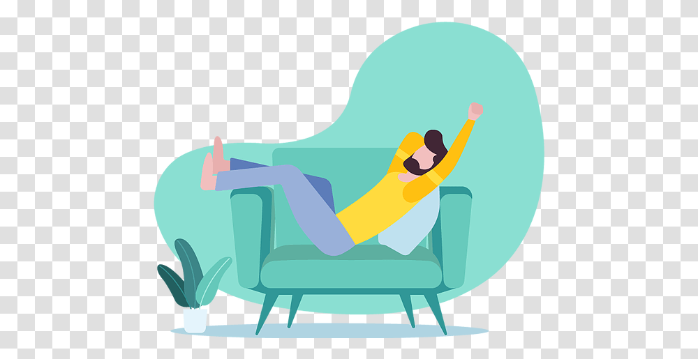 Xito Contacto Couch, Furniture, Chair, Armchair, Rocking Chair Transparent Png