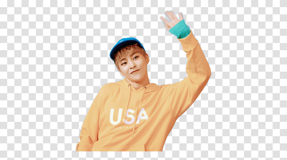 Xiumin Hd, Sleeve, Long Sleeve, Person Transparent Png