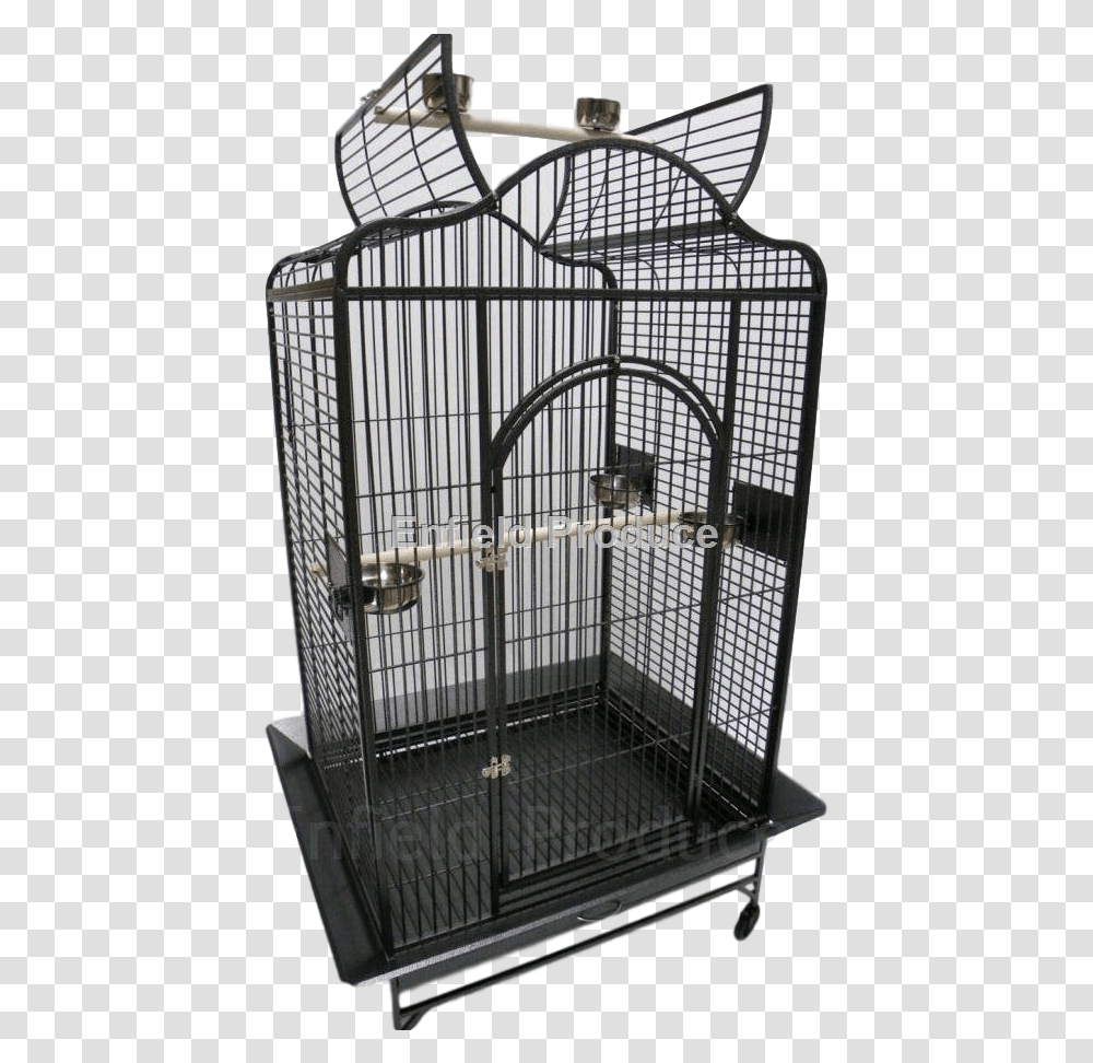 Xl Open Top Parrot Bird Cage For Sale Online Or Sydney Store Cage, Animal, Dog House, Den, Gate Transparent Png