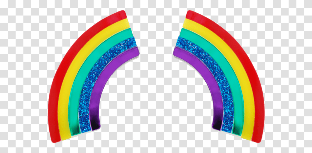 Xl Rainbow Earrings, Apparel, Label Transparent Png