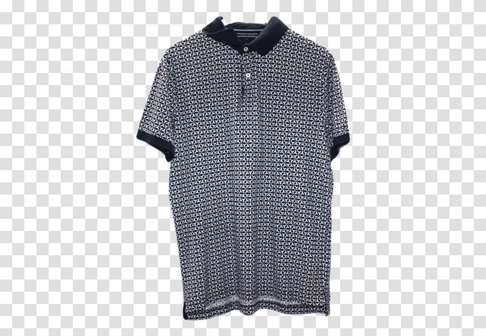 Xl Tommy Hilfiger Patterned Polo Blouse, Armor, Chain Mail, Shirt, Clothing Transparent Png