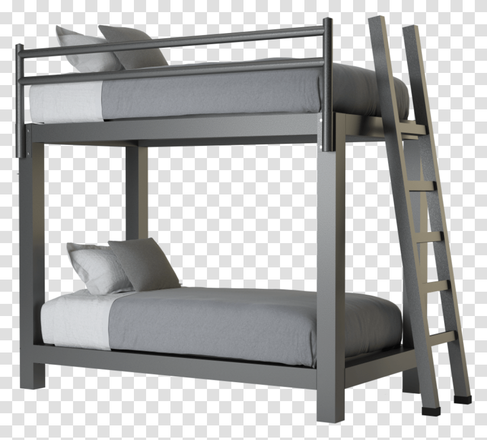 Xl Twin Over Queen Bunk Beds, Furniture, Chair Transparent Png