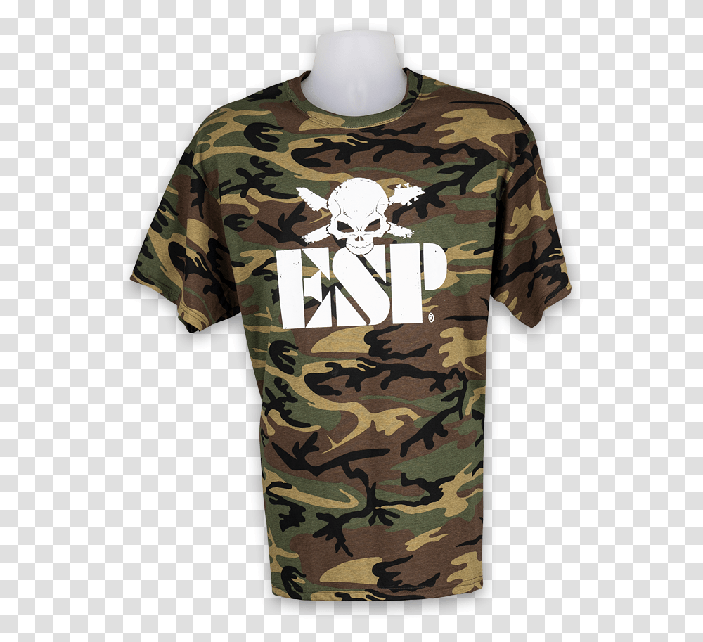 Xlarge Esp Tee Shirts, Military, Military Uniform, Camouflage Transparent Png