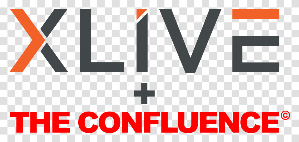 Xlive Confluence Cross, Word, Alphabet, Label Transparent Png