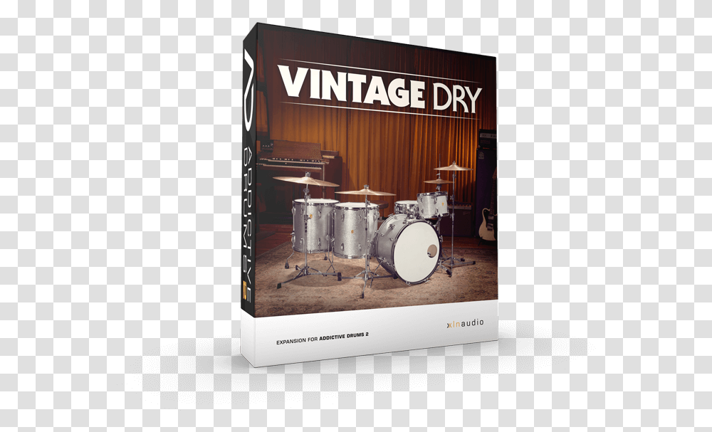Xln Audio Vintage Dry Adpak, Drum, Percussion, Musical Instrument Transparent Png