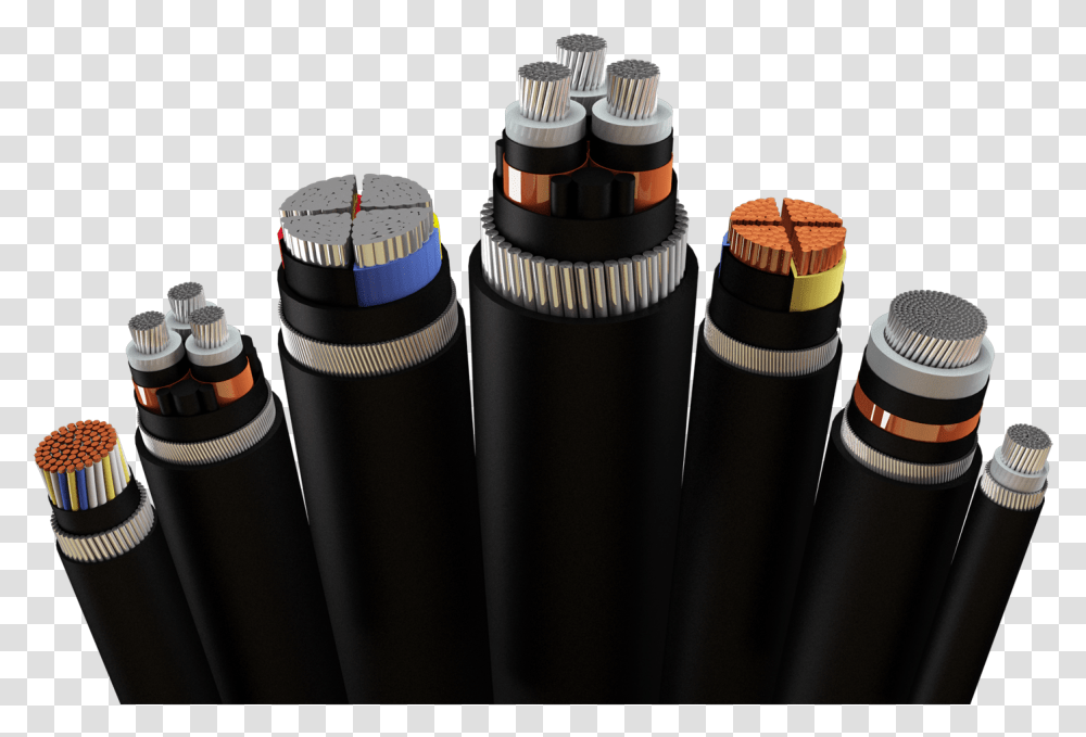 Xlpe Cables, Cylinder, Pencil, Lighter, Weapon Transparent Png