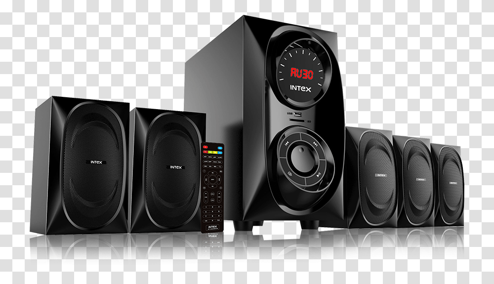 Xm 6040 Sufb With 115w Sound Output Intex Home Theatre Price, Electronics, Home Theater, Stereo, Remote Control Transparent Png