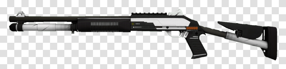 Xm Spectrum Greenscreen Csgo Xm1014 Black Tie, Gun, Weapon, Weaponry, Handgun Transparent Png