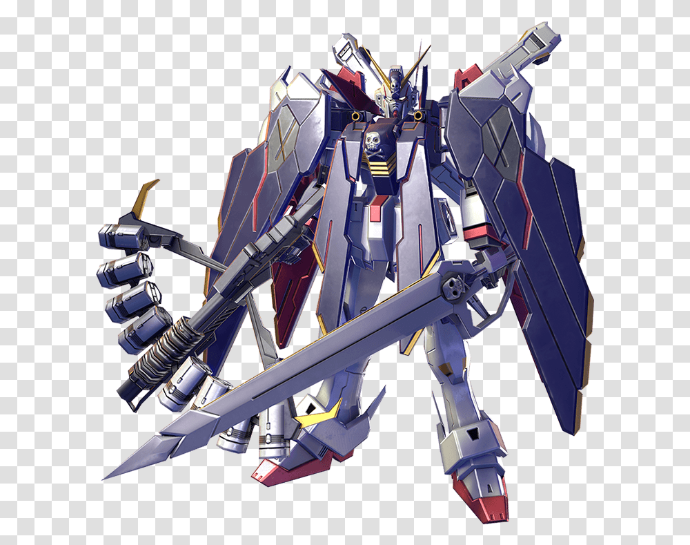 Xm X1 Crossbone Gundam X 1 Full Cloth Crossbone Gundam Gundam Versus, Robot, Toy Transparent Png