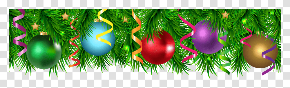 Xmas Border Download Christmas Decorations Border Clipart Transparent Png