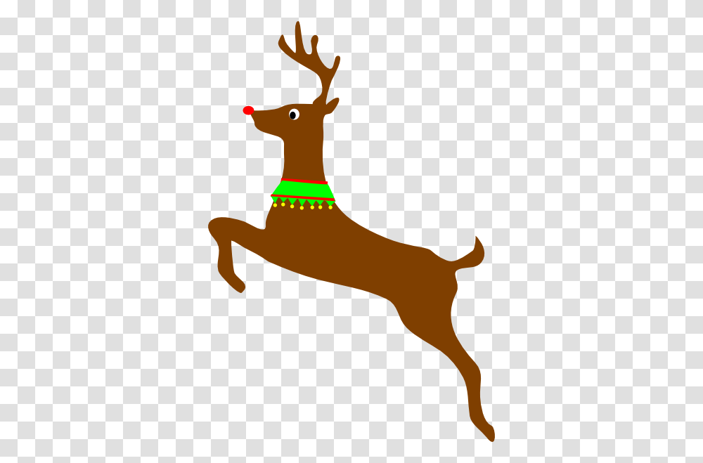 Xmas Deer Clipart, Mammal, Animal, Wildlife, Horse Transparent Png