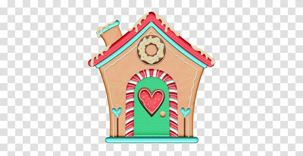 Xmas Gingerbread House Graphic, Cookie, Food, Biscuit, Icing Transparent Png