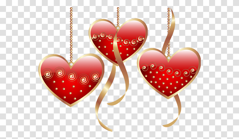 Xmas Hearts, Ornament, Pattern, Greeting Card, Mail Transparent Png
