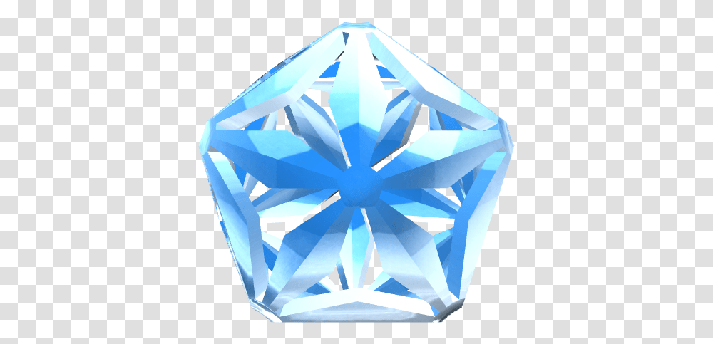 Xmas Low Poly 3d Snowflake Diamond, Gemstone, Jewelry, Accessories, Accessory Transparent Png